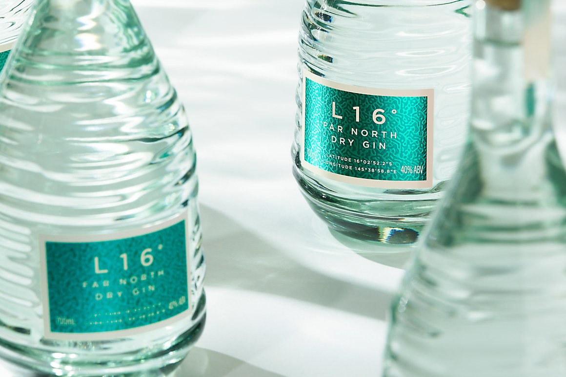 L16 Gin Global Award Winner
