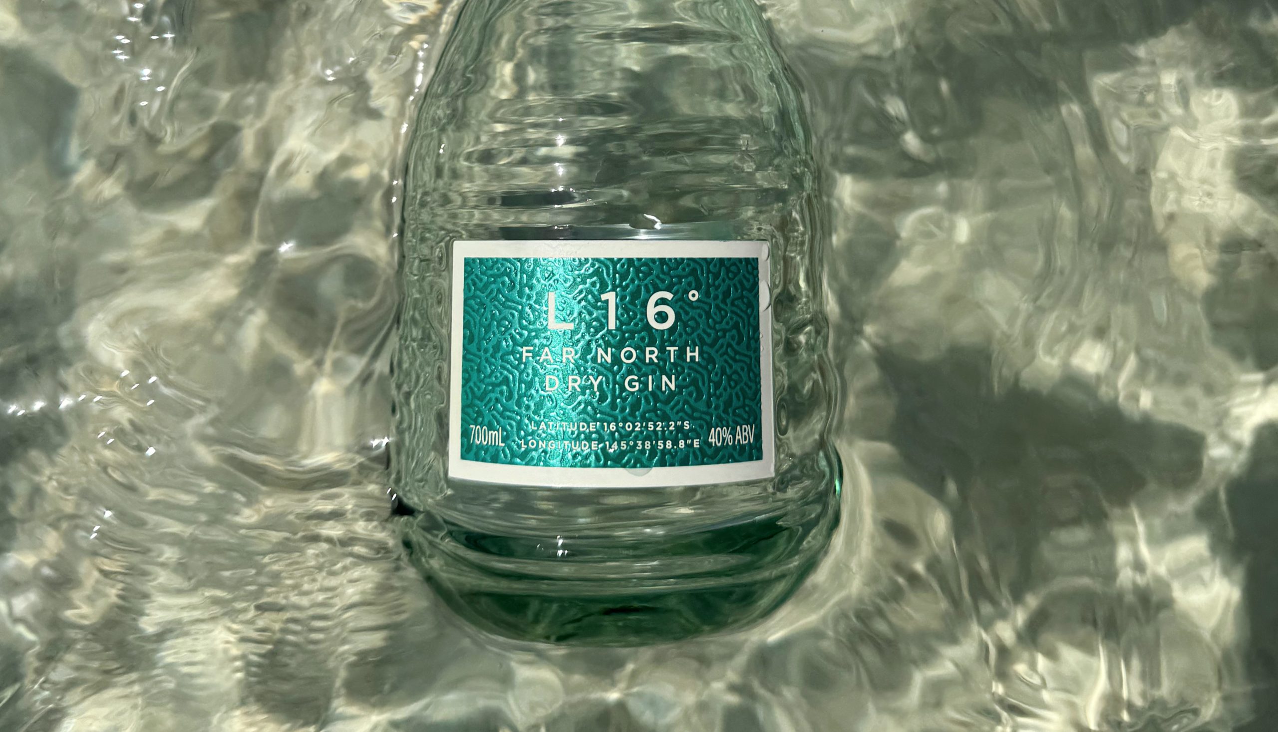 Organic Gin label L16