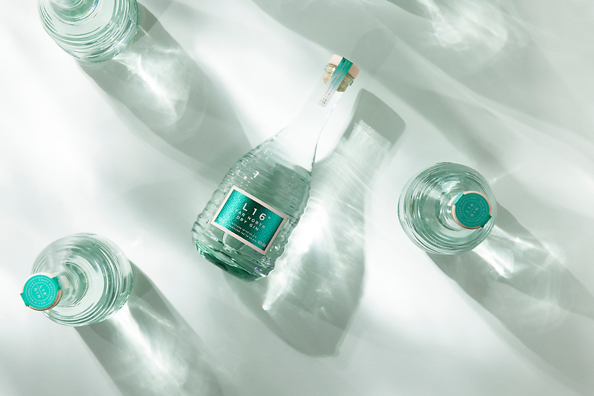 L16 Gin Bottle Trademarked